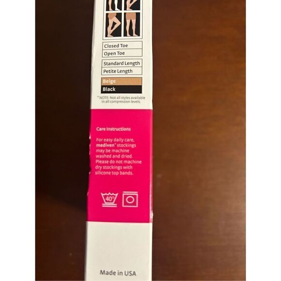 NWT Medi Plus compression stockings - Picture 4 of 7